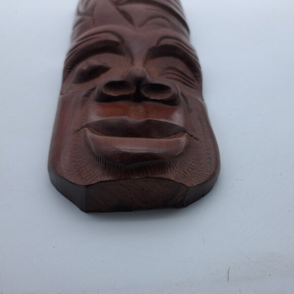 Hardwood Tribal Wall Mask - Picture 6 of 11